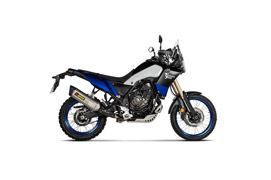Akrapovic Slip-On Line (Titanium) Yamaha Tenere