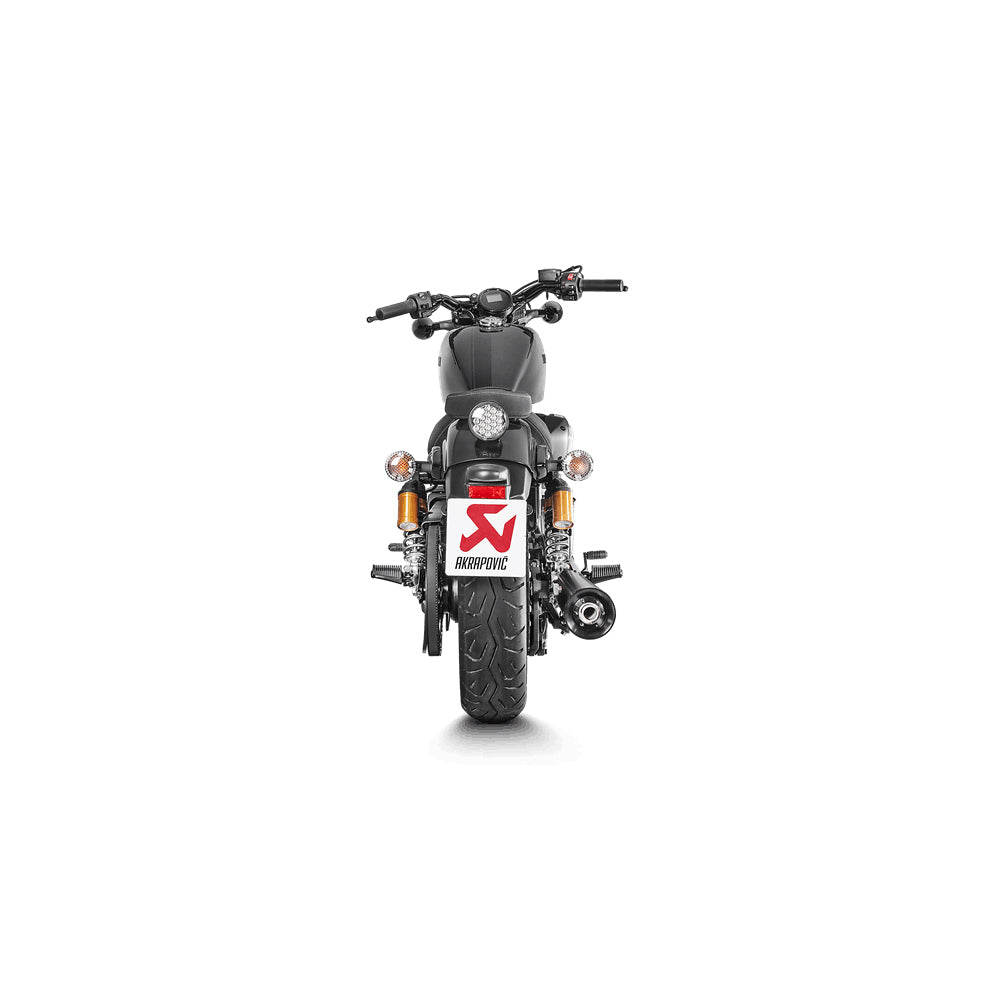 Akrapovic Slip-On Line (SS) Yamaha SCR950 2017-201