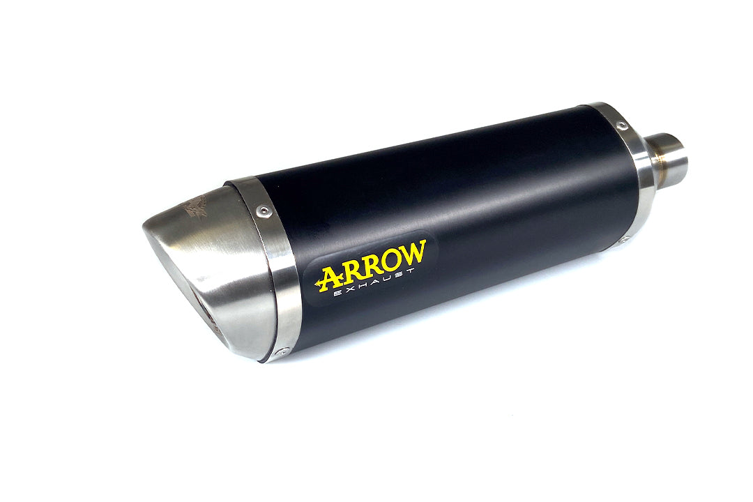 ARROW Thunder CBR125R JC34/JC39 04-10 Alu schwarz