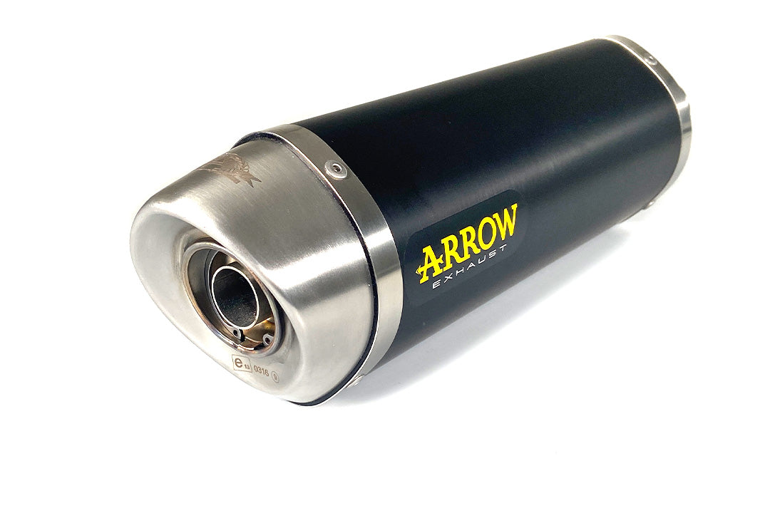 ARROW Thunder CBR125R JC34/JC39 04-10 Alu schwarz