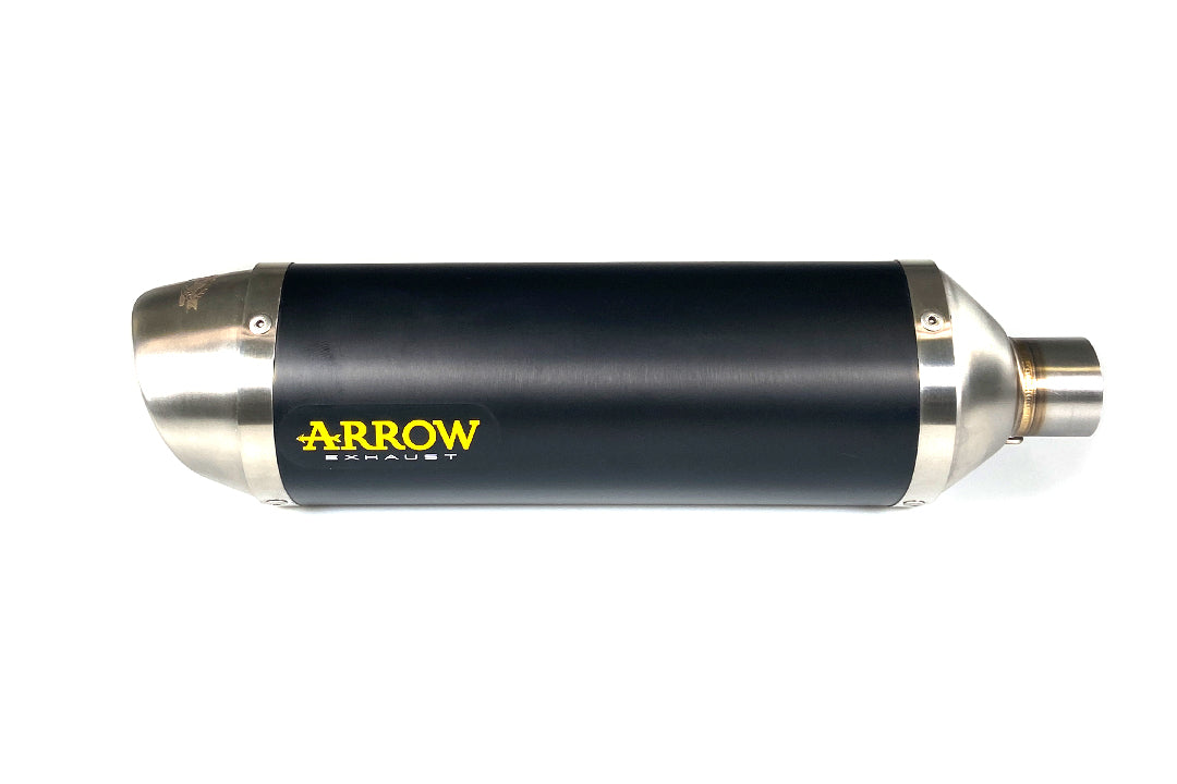 ARROW Thunder CBR125R JC34/JC39 04-10 Alu schwarz