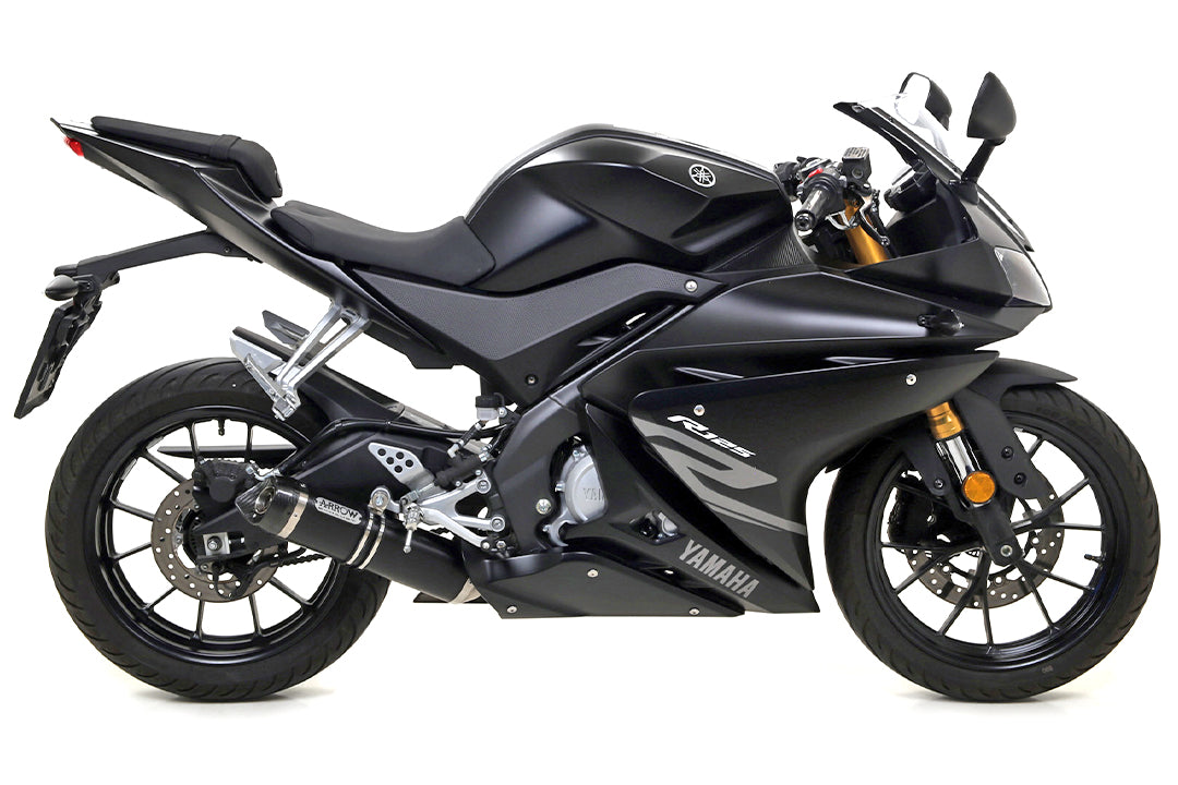 ARROW Thunder ESD YZF-R125 RE06 08- Alu schwarz