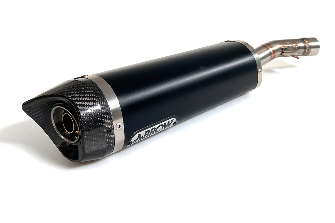 ARROW Thunder ESD YZF-R125 RE06 08- Alu schwarz