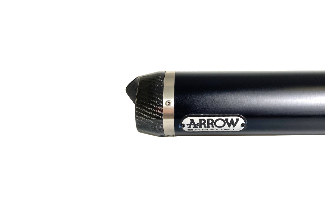 ARROW Thunder ESD YZF-R125 RE06 08- Alu schwarz