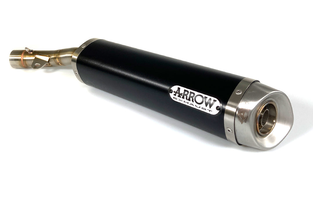 ARROW Thunder ESD YZF-R125 RE06 08-10 Alu schwarz