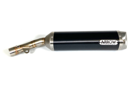 ARROW Thunder ESD YZF-R125 RE06 08-10 Alu schwarz