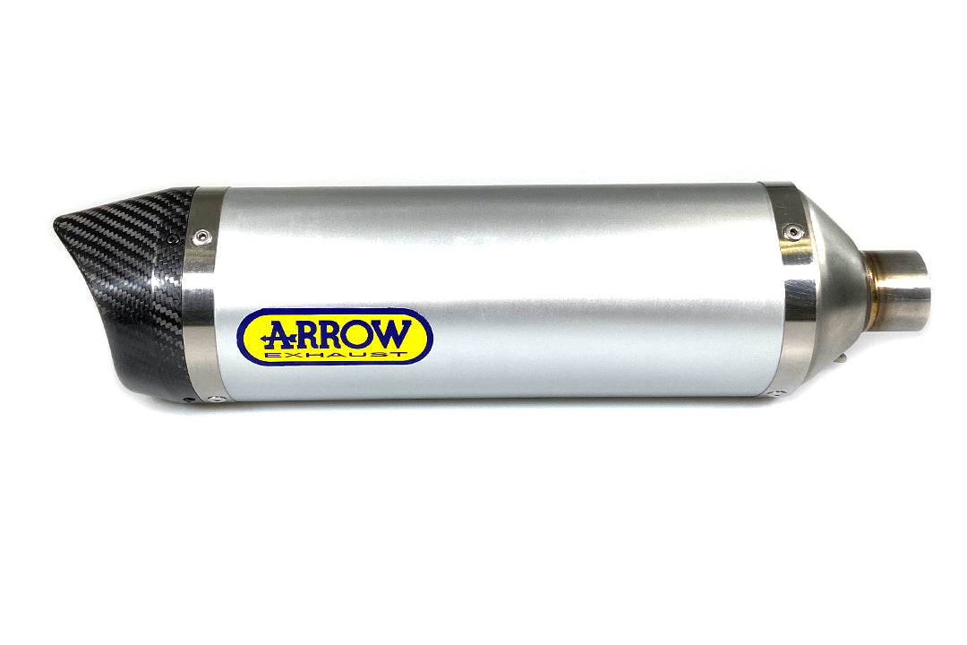 ARROW Thunder ESD CBF125 JC40 09- Aluminium