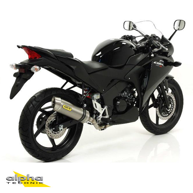 ARROW Thunder ESD CBR125R JC50 11- Aluminium
