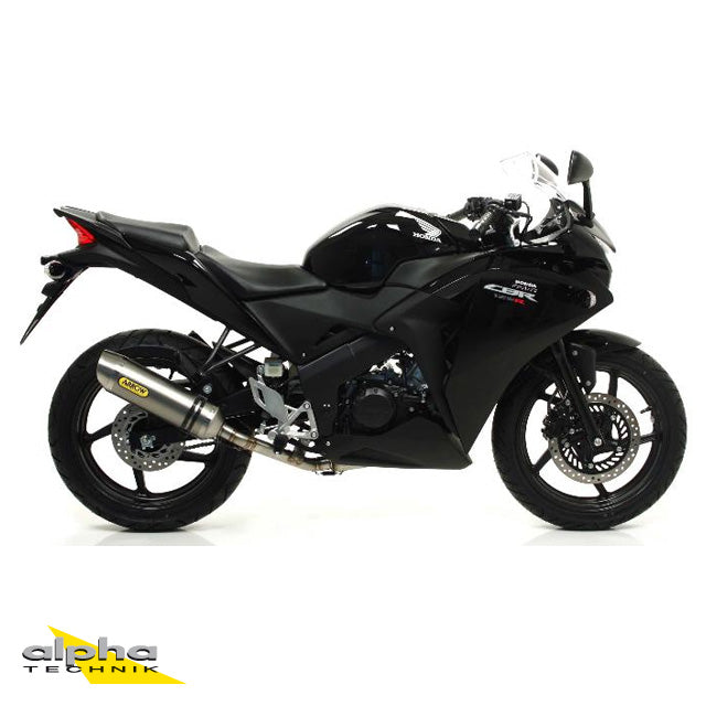 ARROW Thunder ESD CBR125R JC50 11- Aluminium