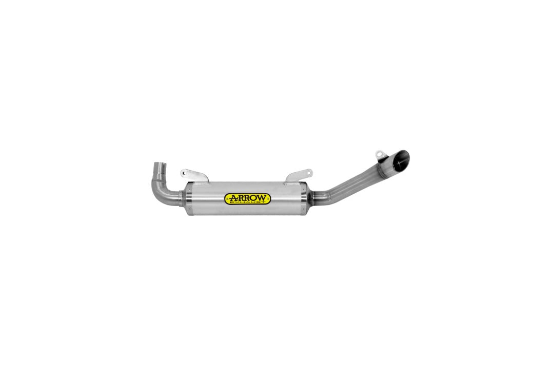ARROW Thunder ESD Aprilia RS4 125 TW 11- Aluminium