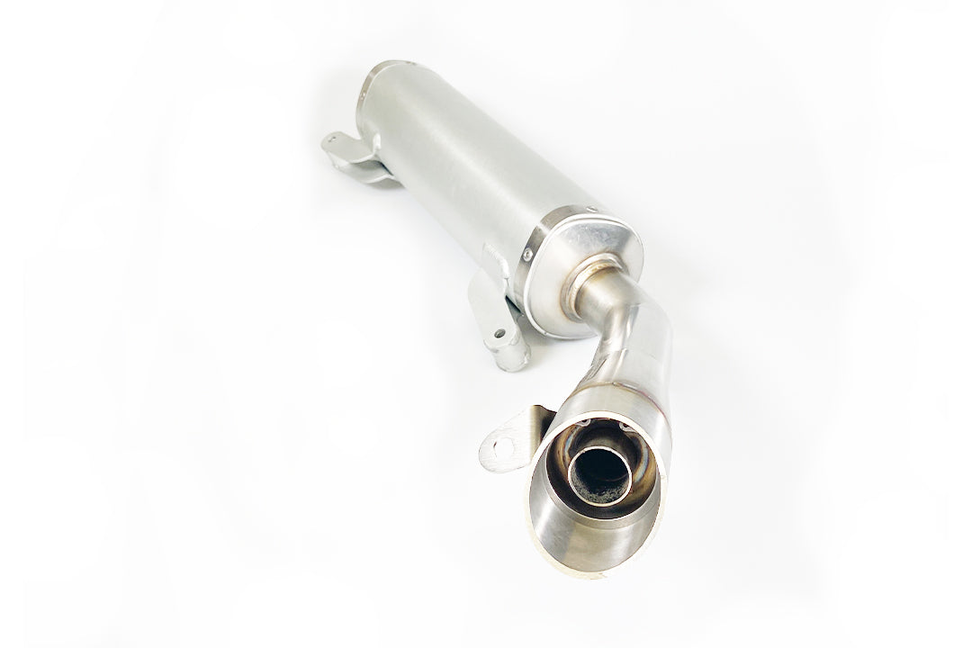 ARROW Thunder ESD Aprilia RS4 125 TW 11- Aluminium