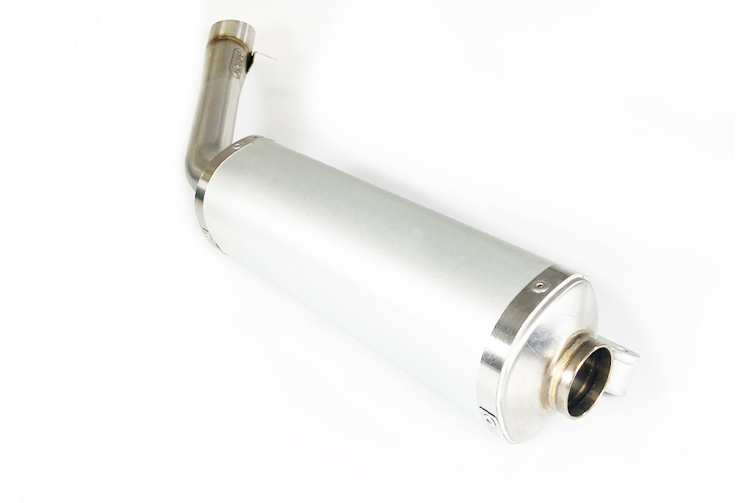 ARROW Thunder ESD Aprilia RS4 125 TW 11- Aluminium