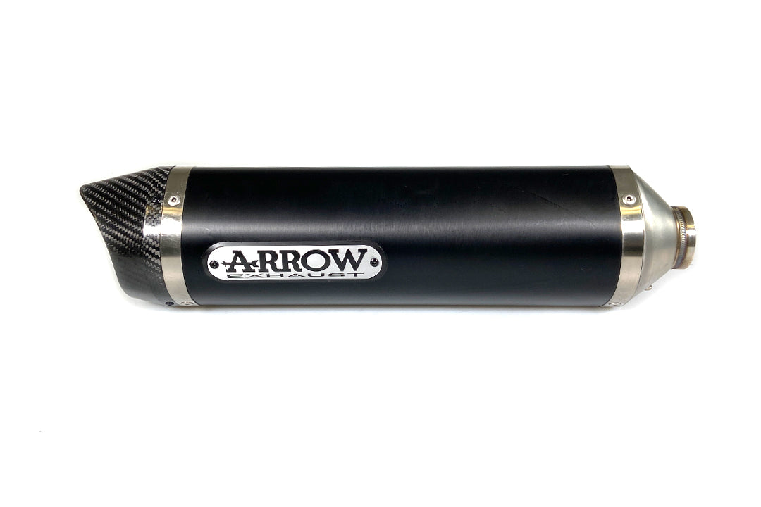 ARROW Thunder ESD KTM Duke 125 A2 11- Alu schwarz