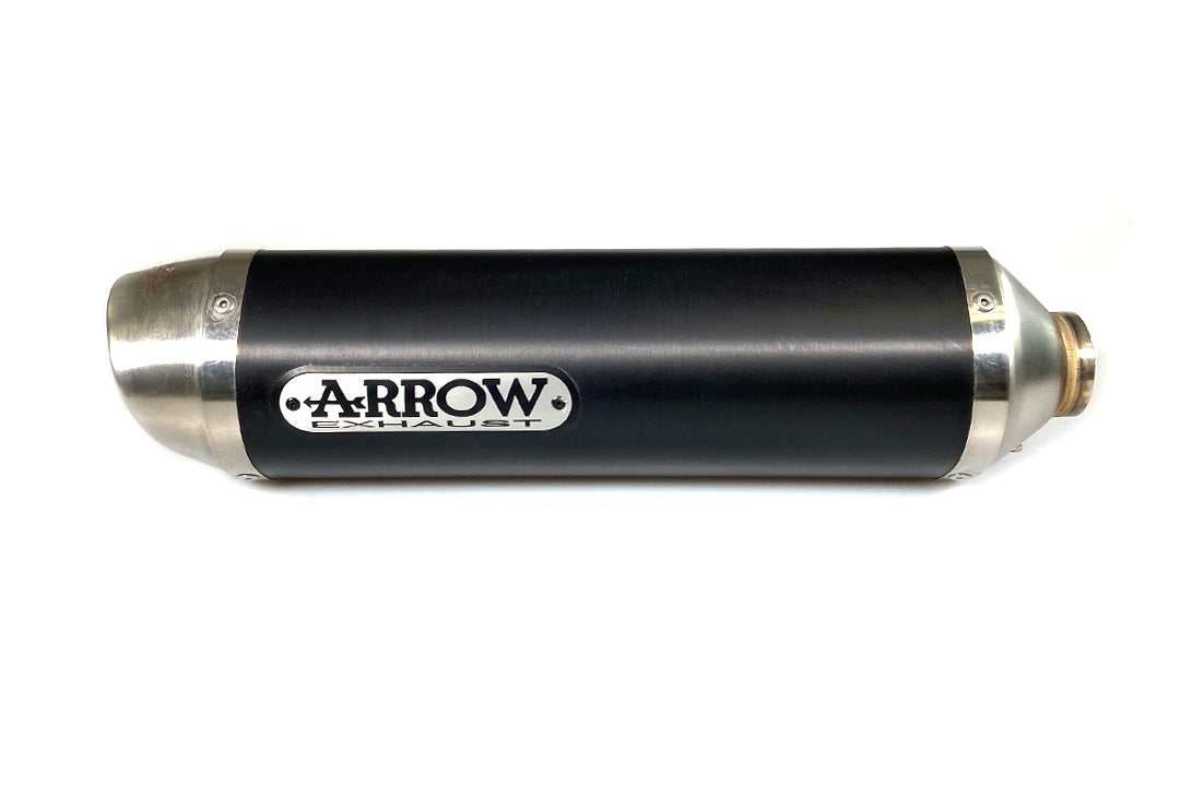 ARROW Thunder ESD KTM Duke 125 A2 11- Alu schwarz