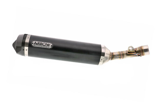 ARROW Thunder ESD Yamaha MT125 14- Aluminium