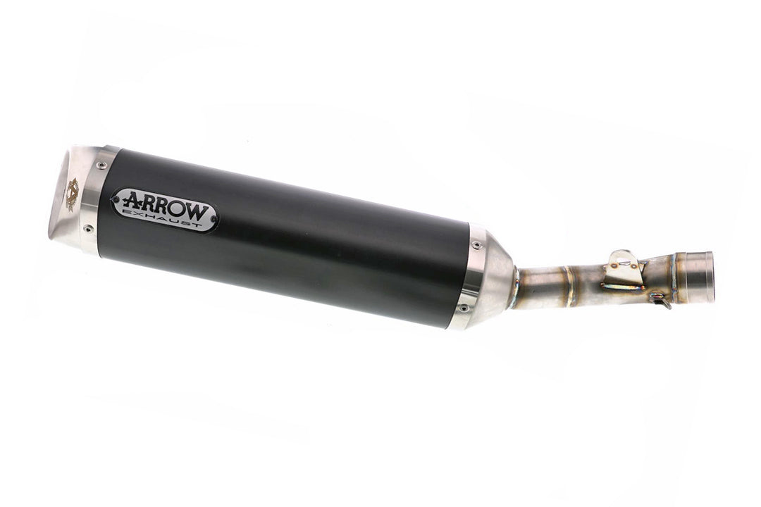 ARROW Thunder ESD Yamaha MT125 14- Aluminium