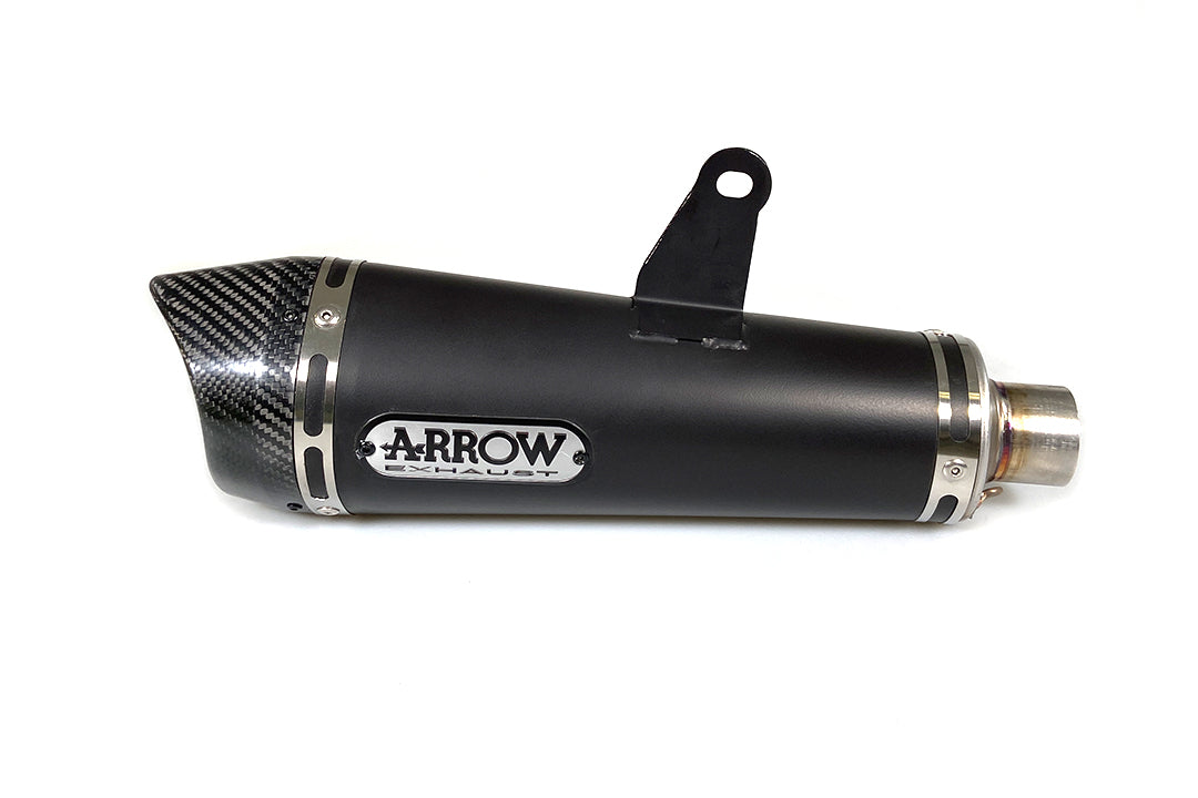 ARROW X-Kone Auspuff für Honda CB125F 15- NiChrome
