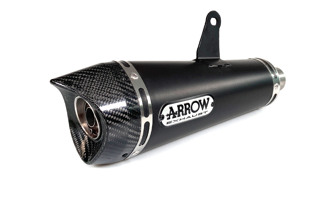 ARROW X-Kone Auspuff für Honda CB125F 15- NiChrome