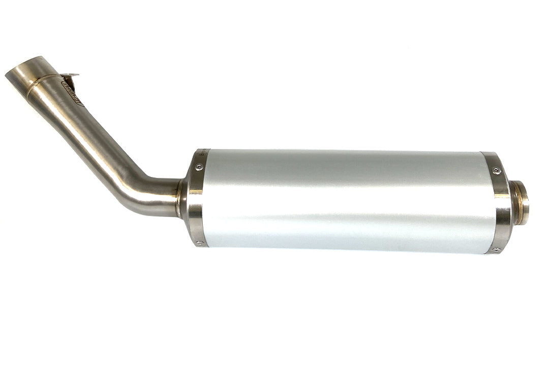 ARROW Thunder ESD Aprilia RS4 125 17- Alu