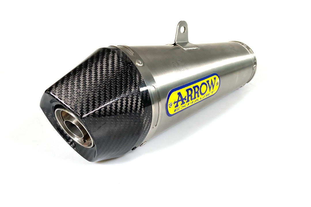 ARROW X-KONE Auspuff Aprilia RS4 125 17- Edelstahl