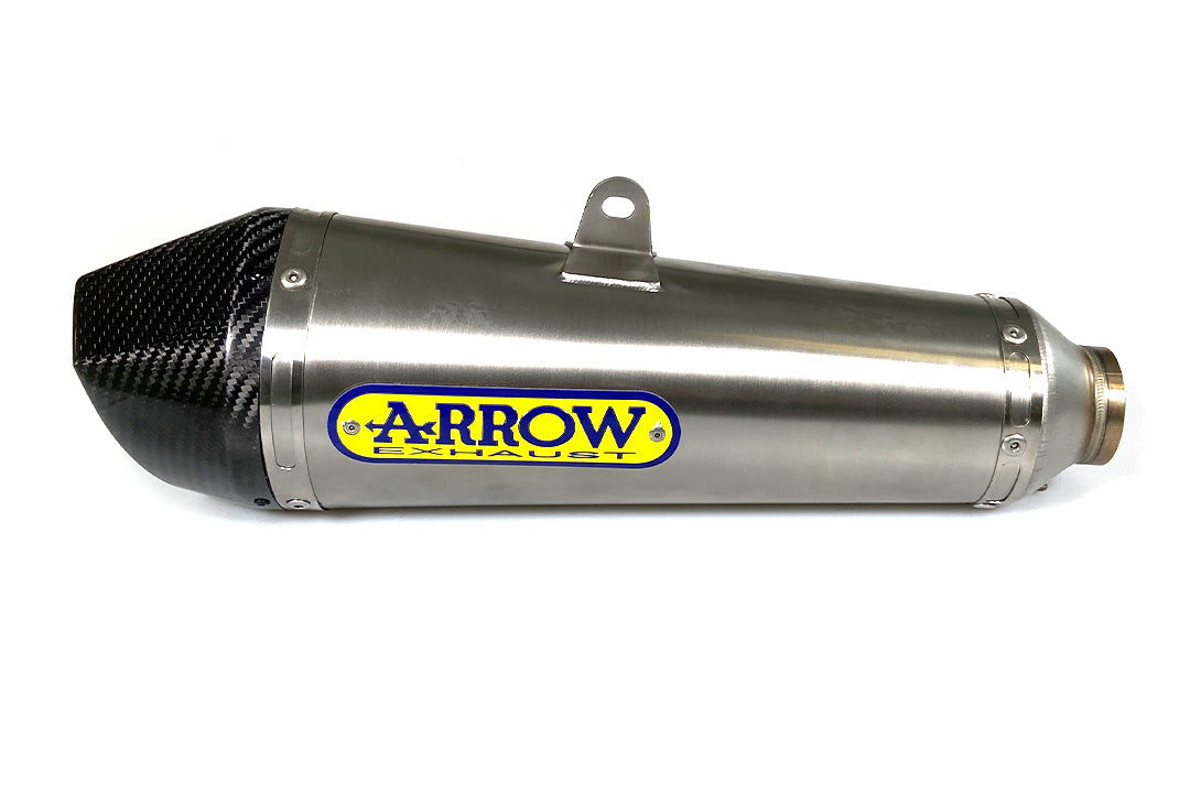 ARROW X-KONE Auspuff Aprilia RS4 125 17- Edelstahl