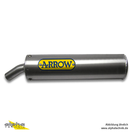 ARROW Street Auspuff Rieju MRX50 02- Titan