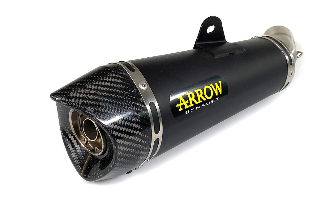 ARROW X-KONE Auspuff für Honda MSX125 2016 NiChrom