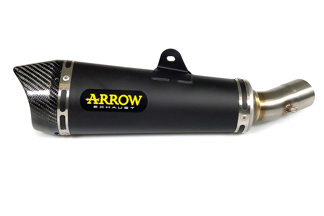 ARROW X-KONE Auspuff für Honda MSX125 2016 NiChrom