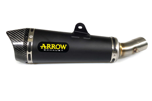 ARROW X-KONE Auspuff für Honda MSX125 2016 NiChrom