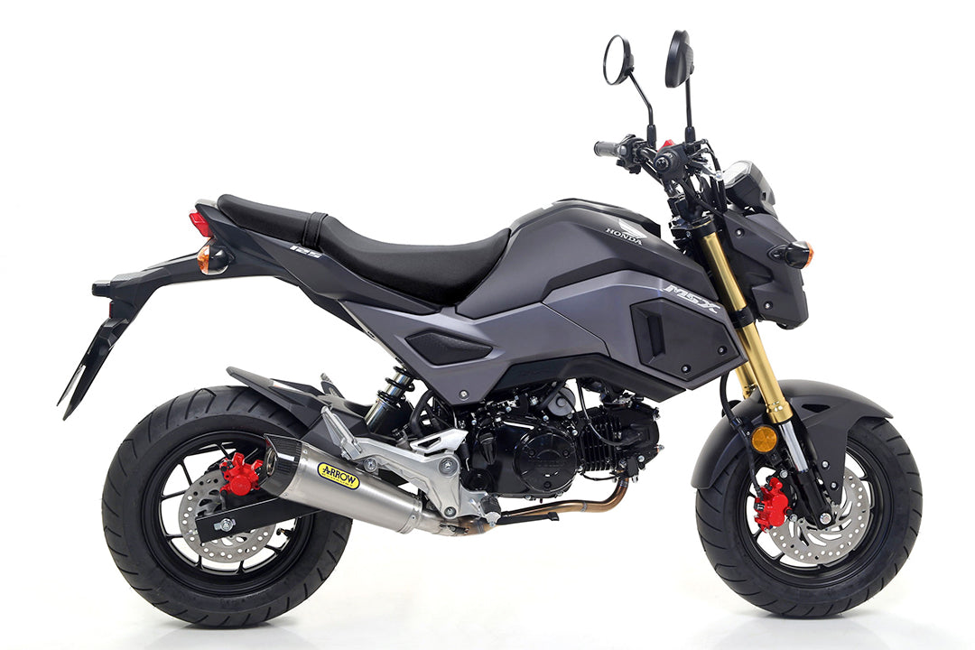 ARROW X-KONE Auspuff für Honda MSX125 2016- Titan