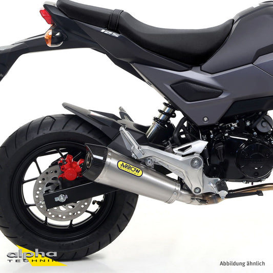ARROW X-KONE Auspuff für Honda MSX125 2016- Titan