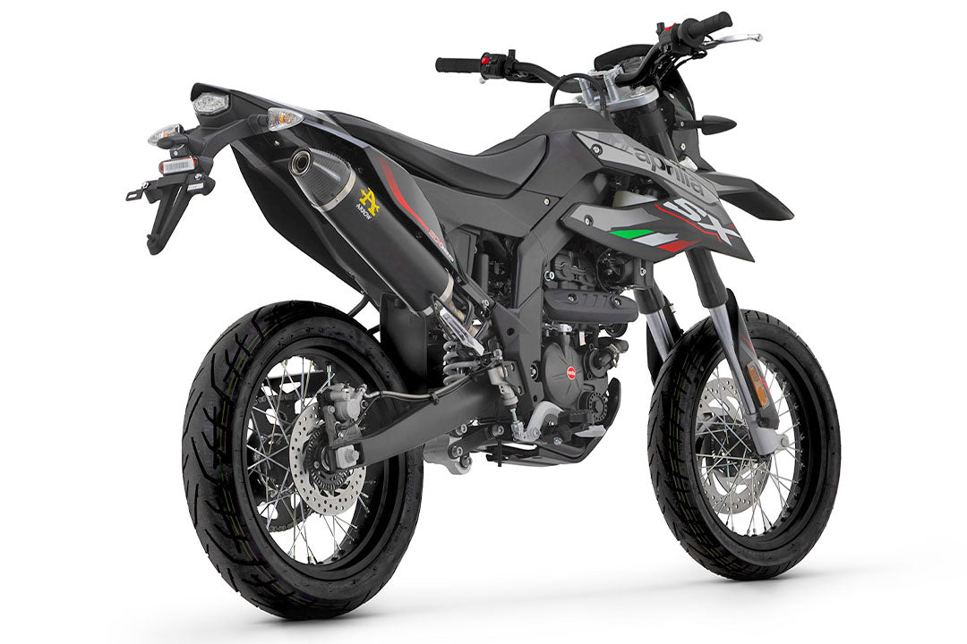 ARROW THUNDER Aprilia RX/SX 125 - Alu schwarz
