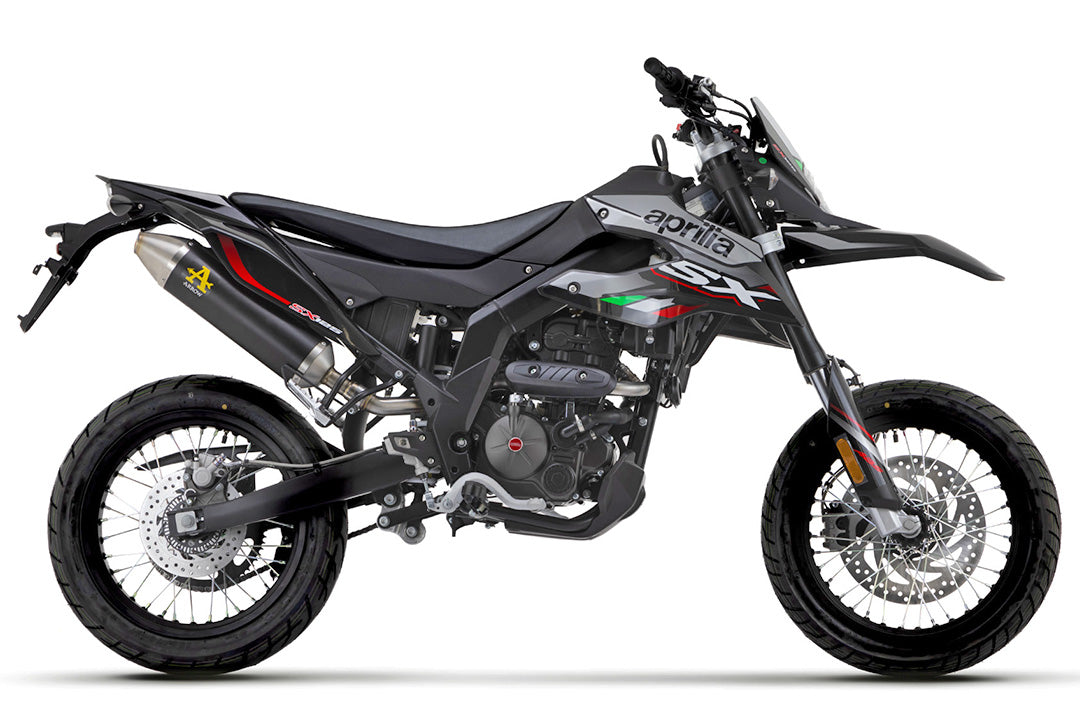 ARROW THUNDER Aprilia RX/SX 125 - Alu schwarz