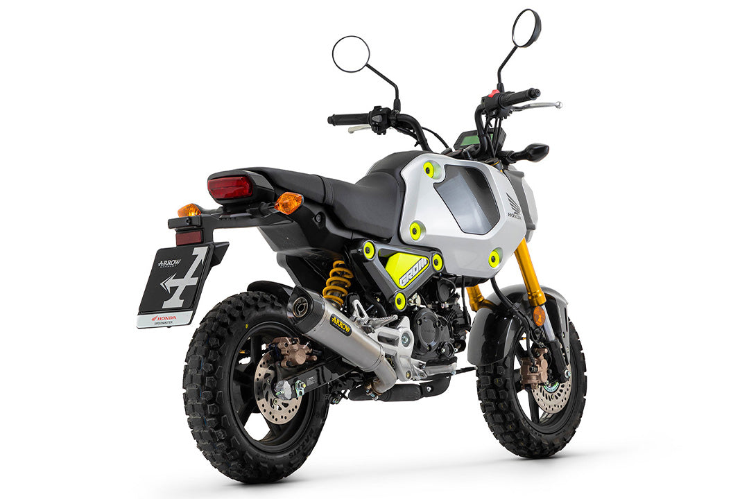 ARROW X-KONE Auspuff Honda MSX 125 - NiChrome