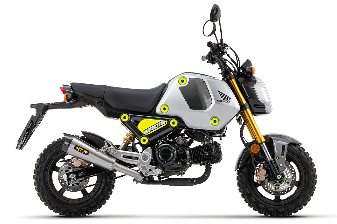 ARROW X-KONE Auspuff Honda MSX 125 - NiChrome