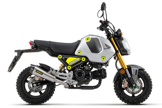 ARROW X-KONE Auspuff Honda MSX 125 - NiChrome