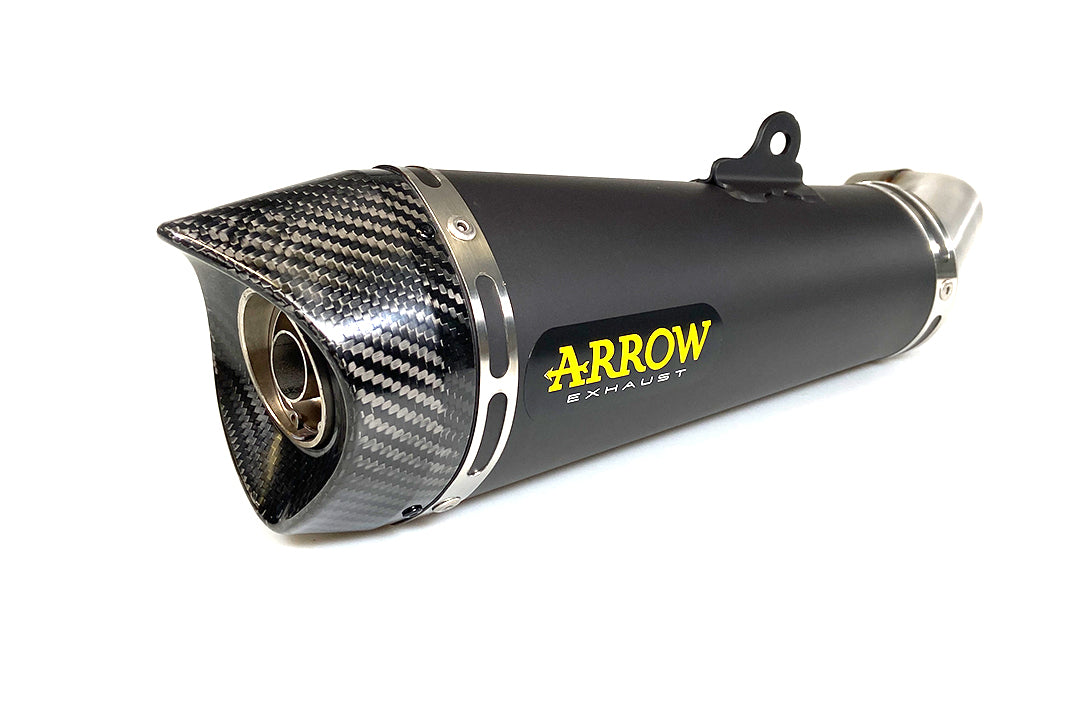 ARROW X-KONE DARK Auspuff HondaMSX 125 - NiChrome