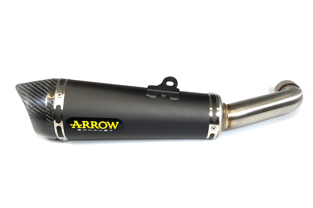 ARROW X-KONE DARK Auspuff HondaMSX 125 - NiChrome