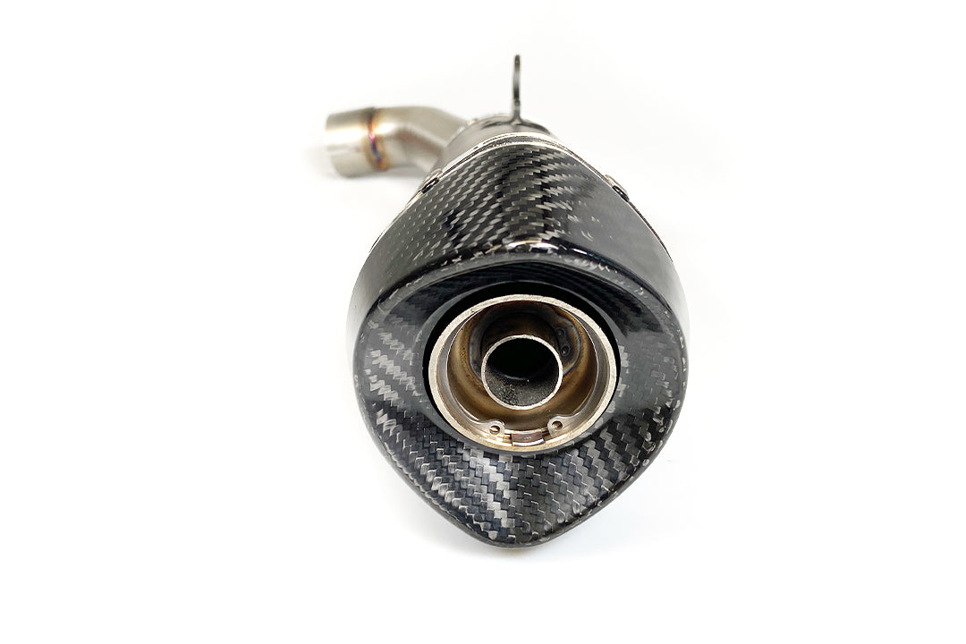 ARROW X-KONE DARK Auspuff HondaMSX 125 - NiChrome