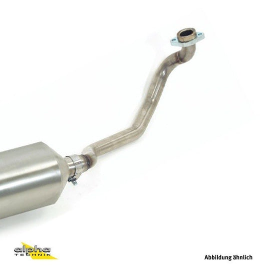 ARROW Krümmer für Honda SH125i SH150i Edelstahl