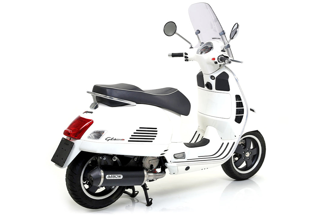 ARROW Urban ESD Vespa GTS 125/300 Alu schwarz