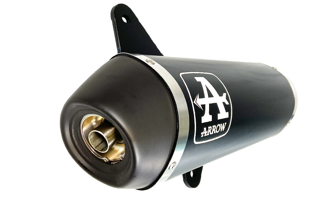 ARROW Urban ESD Vespa GTS 125/300 Alu schwarz