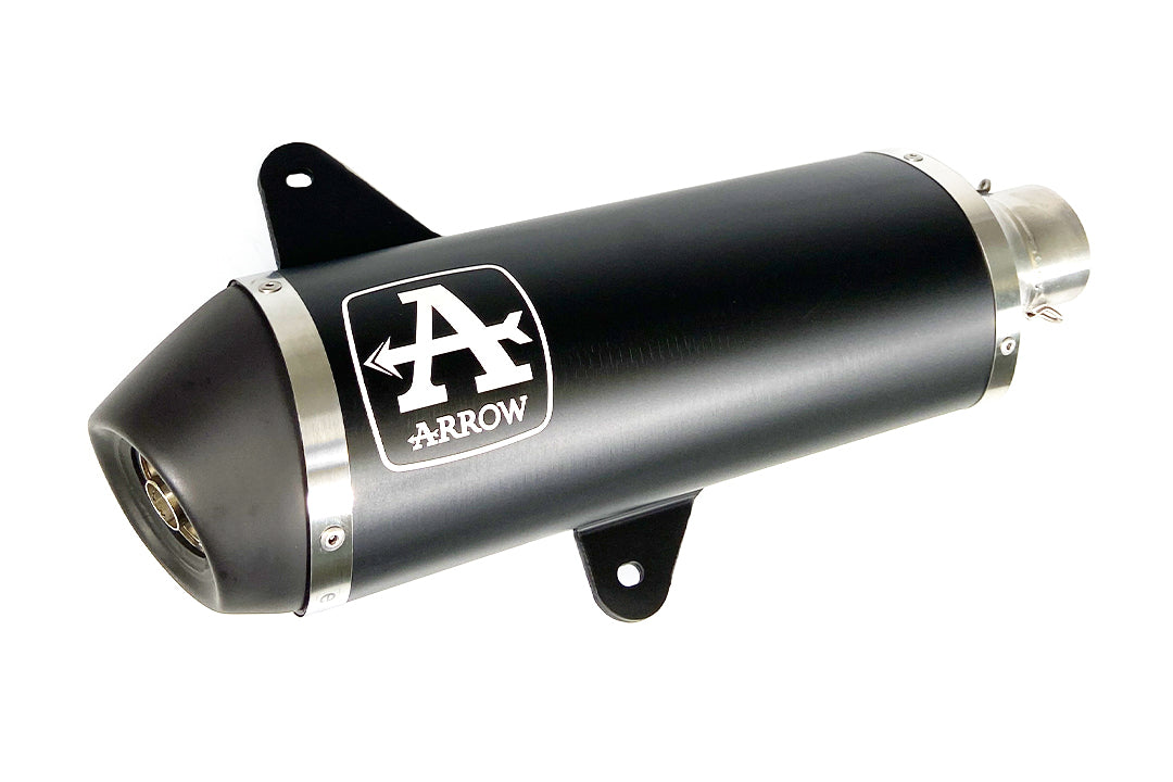 ARROW Urban ESD Vespa GTS 125/300 Alu schwarz