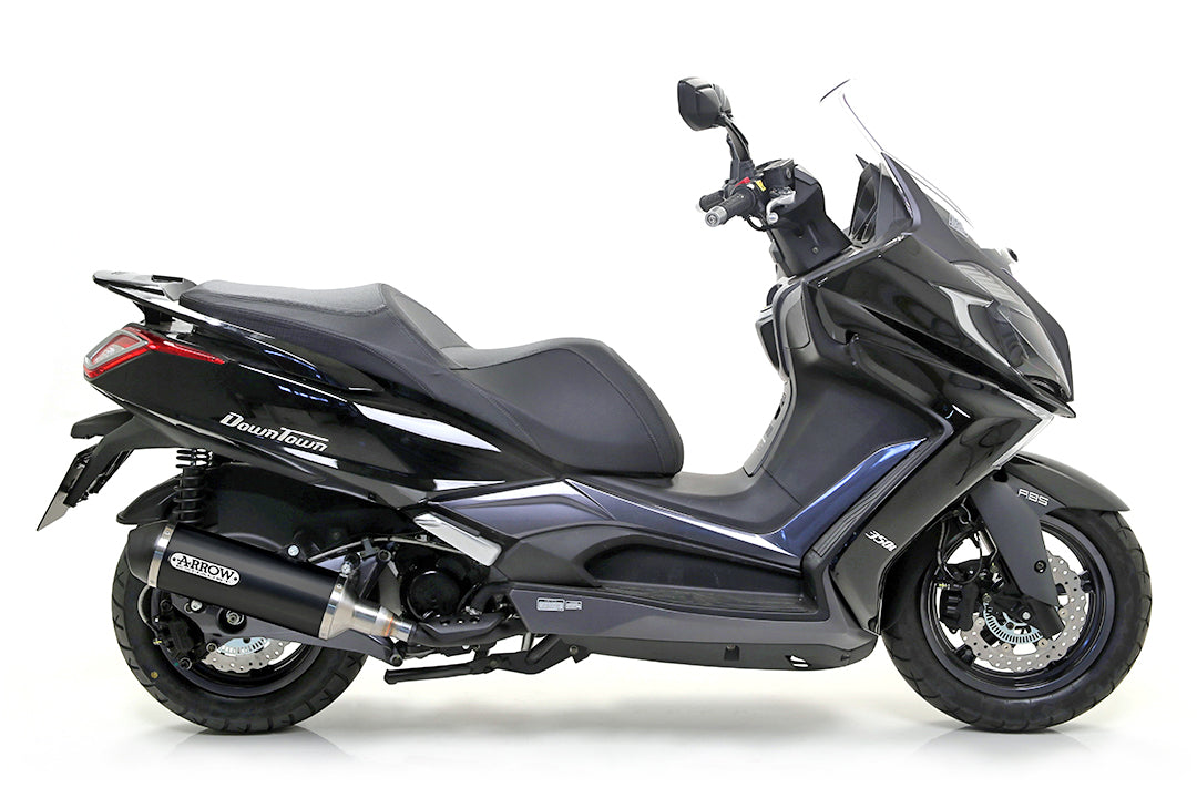ARROW Urban ESD Kymco Downtown 350i Edelstahl