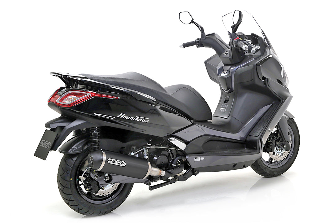 ARROW Urban ESD Kymco Downtown 350i Edelstahl