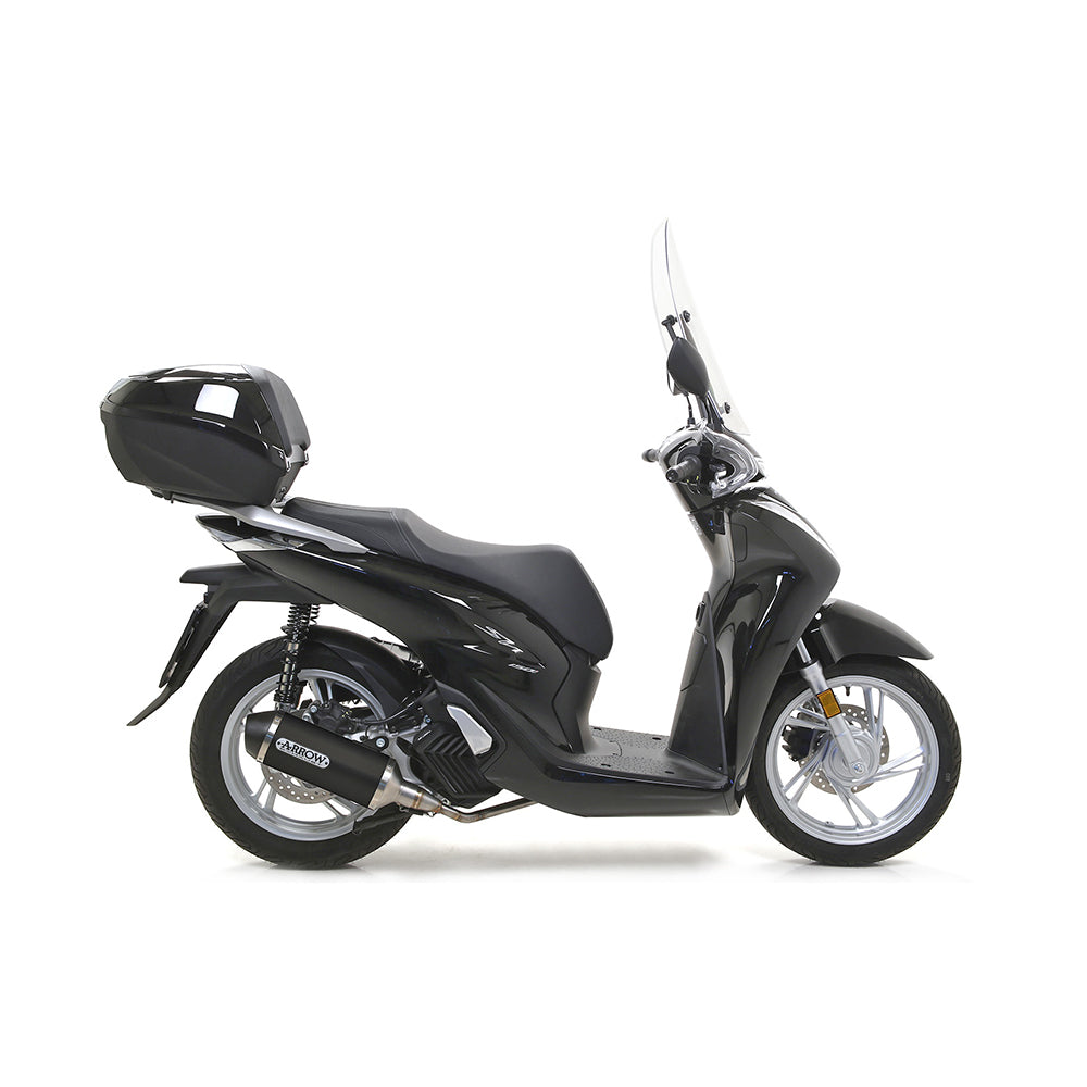 ARROW DARK Urban ESD Honda SH125i SH150i Aluminium