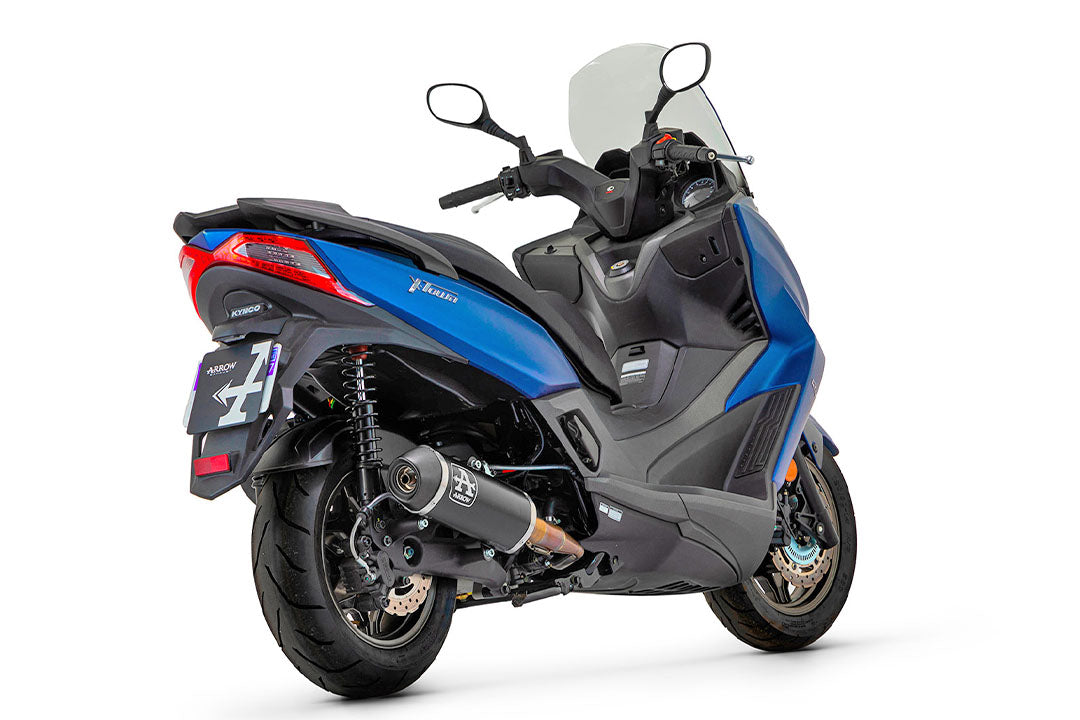 ARROW Dark Urban Kymco X-Town 125