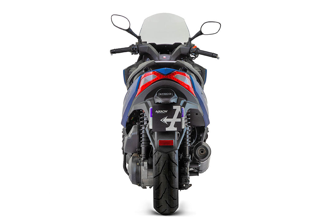 ARROW Dark Urban Kymco X-Town 125