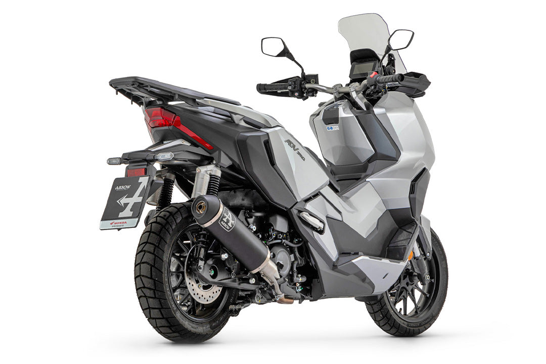 ARROW DARK URBAN Honda ADV 350 2022- schwarz
