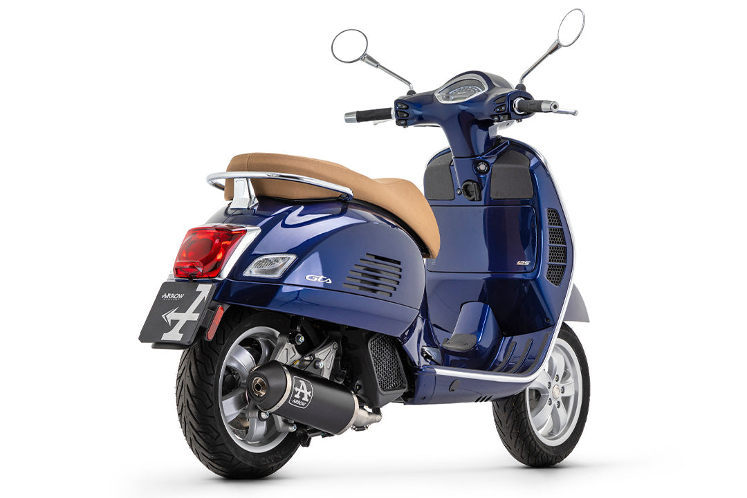 ARROW DARK URBAN Vespa GTS125 - schwarz